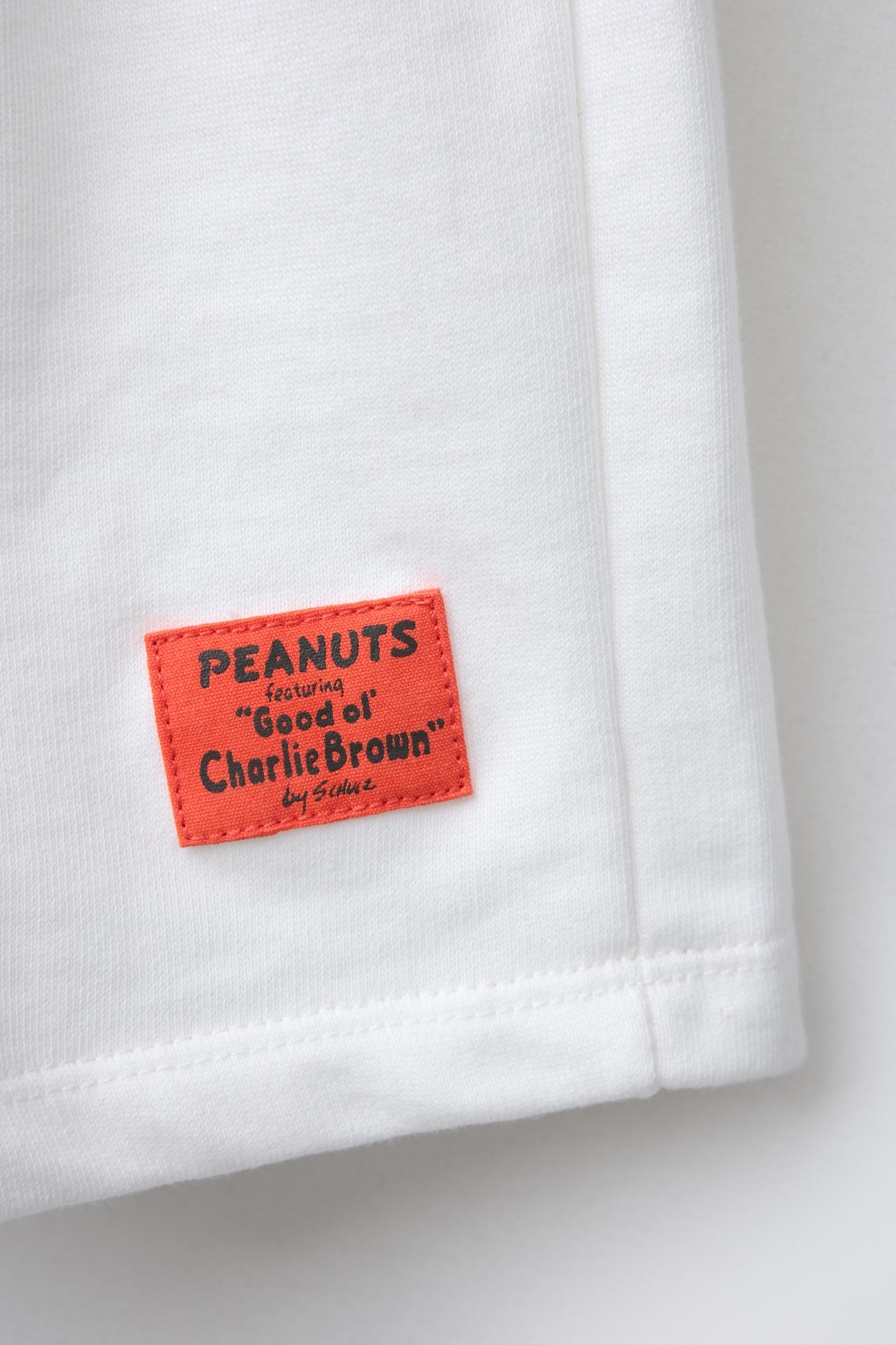 SNOOPY PEANUTS™ JOGGING T-SHIRT AND BERMUDA SET